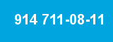 914 711-08-11 914 711-08-11